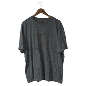 Life Is Good Grey Mens T-Shirt Short Sleeve Soft Casual Size Mens XXL